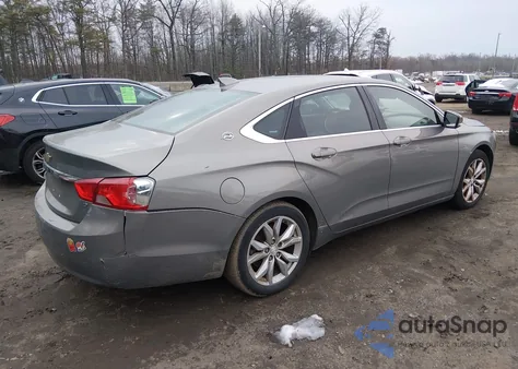 2017 Chevrolet Impala 1Lt z USA, uszkodzony, nr VIN 1G1105S31HU191224